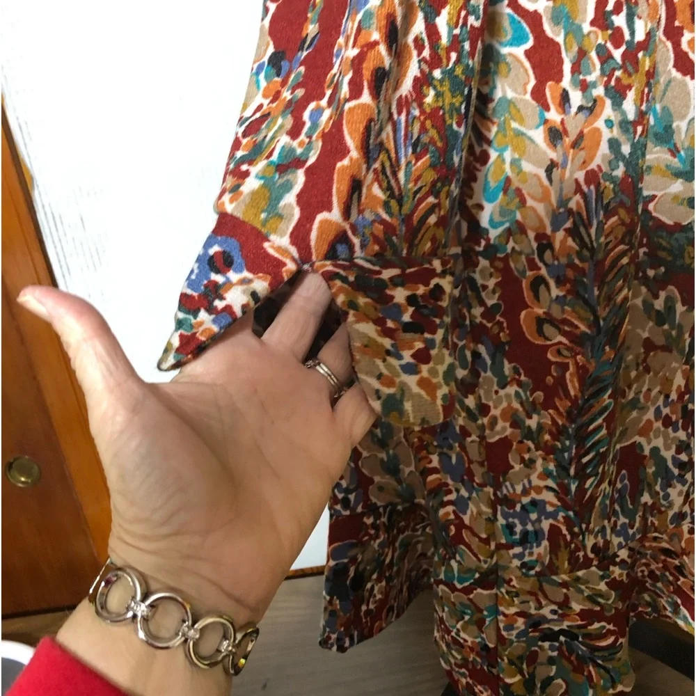 Beeson River size 1X boho style short Dress very cute with boots or sand…